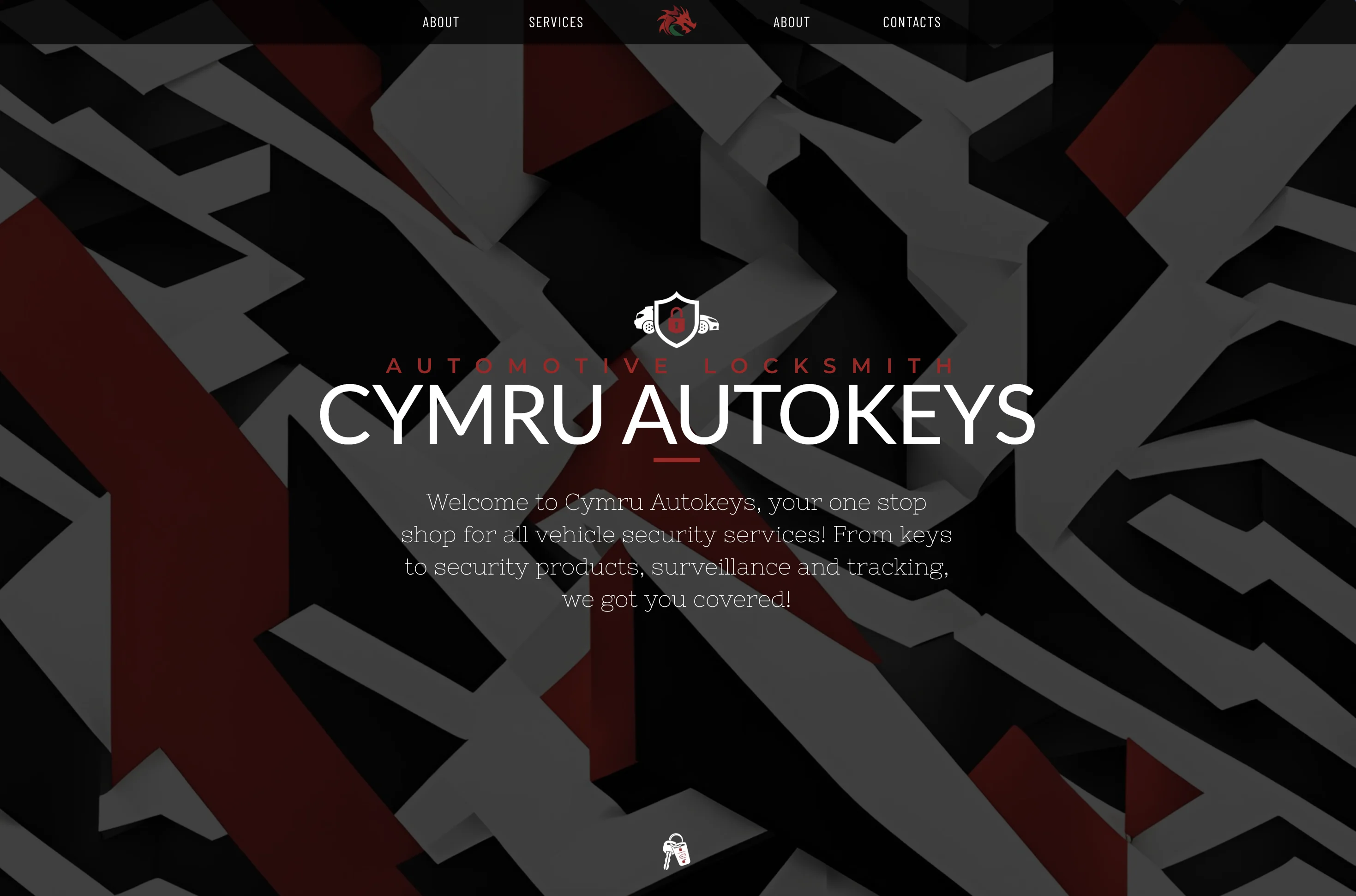 AutoKeys Cymru project screenshot