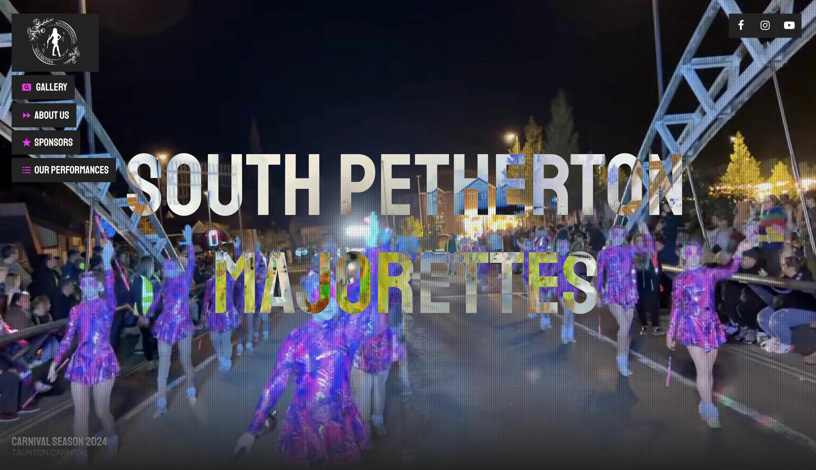 South Petherton Majorettes project screenshot