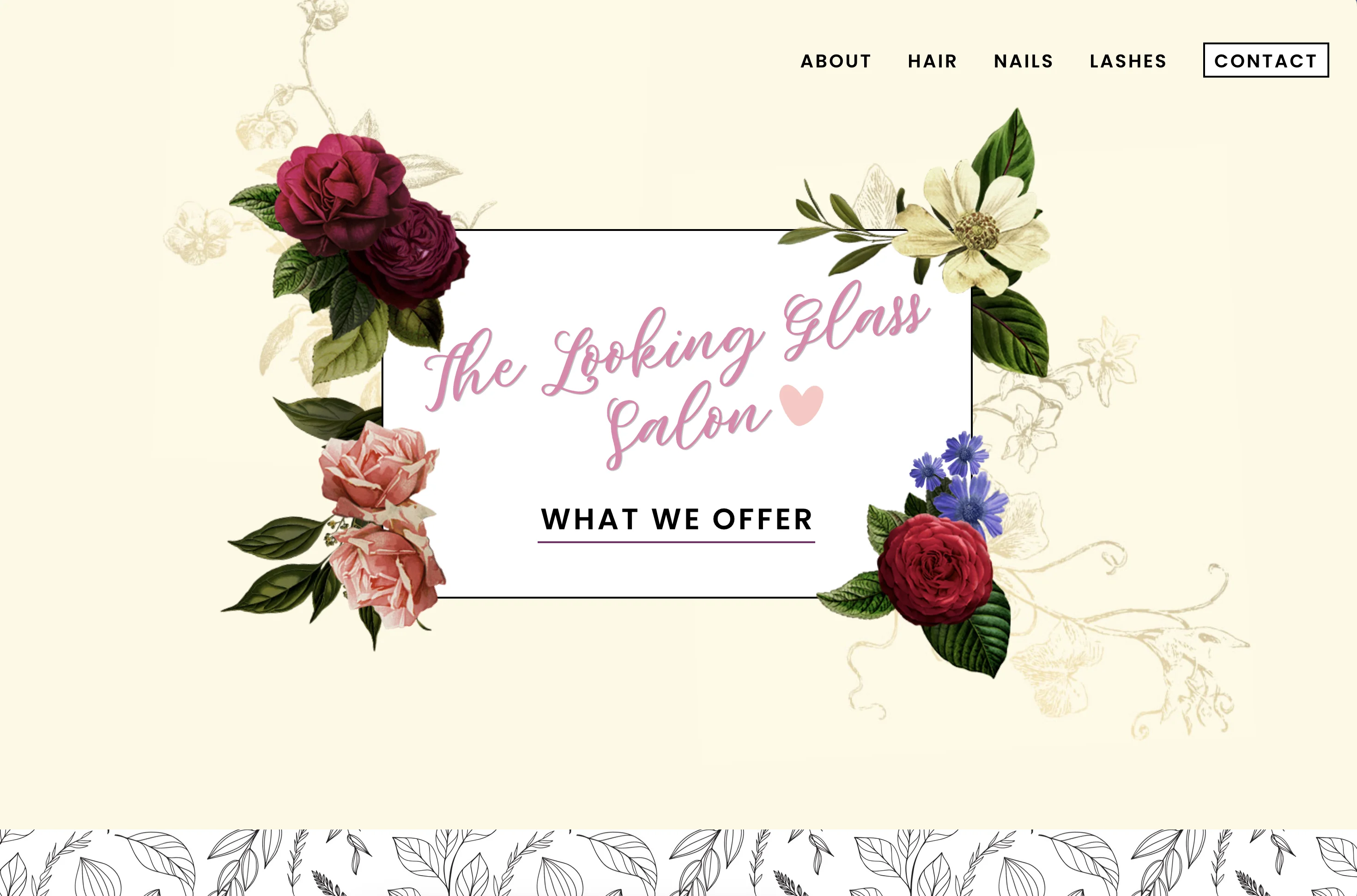 The Looking Glass project screenshot